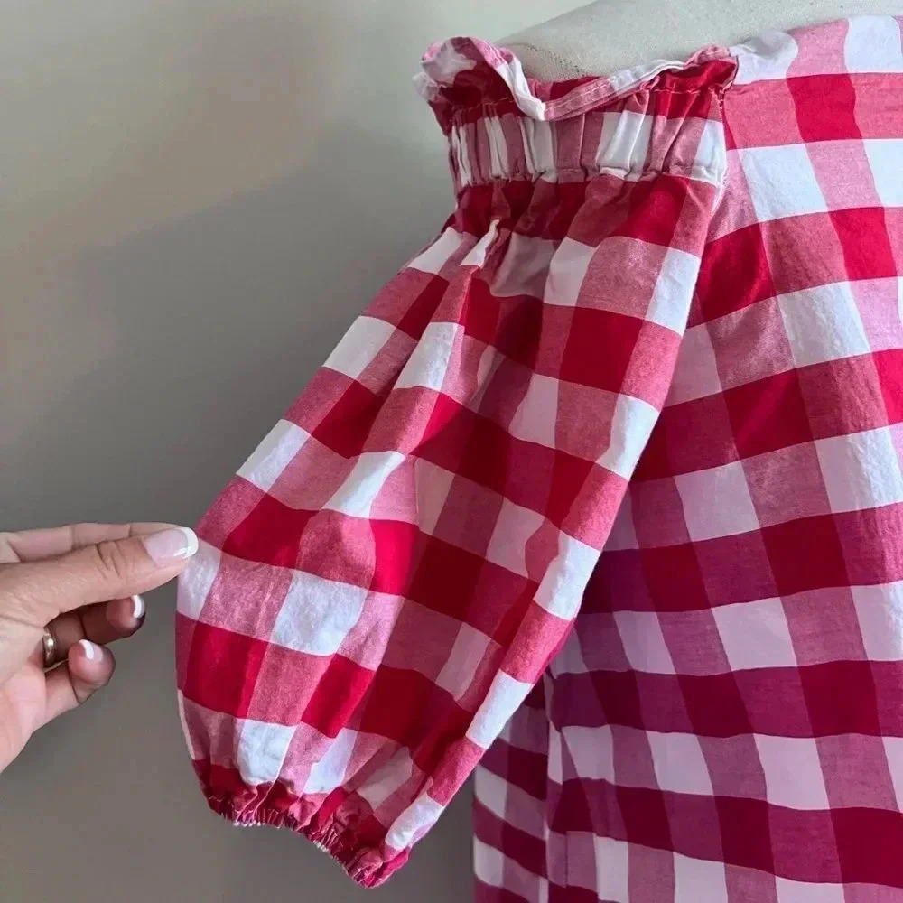 Storets Checkered Dress - Picture 8 of 12